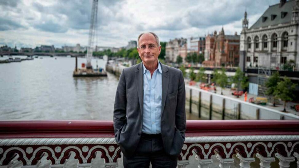 ‘super sewer’ chief bows out to the sweet smell of success