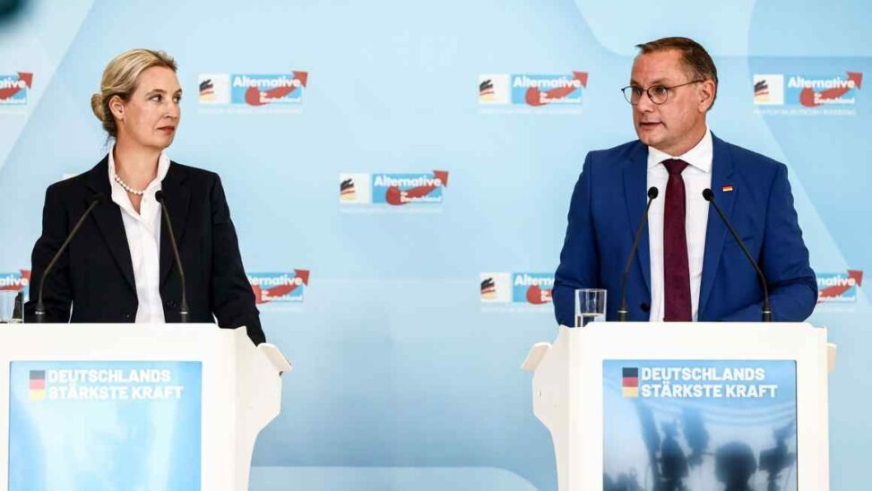 Far right makes electoral gains in germany’s most populous state
