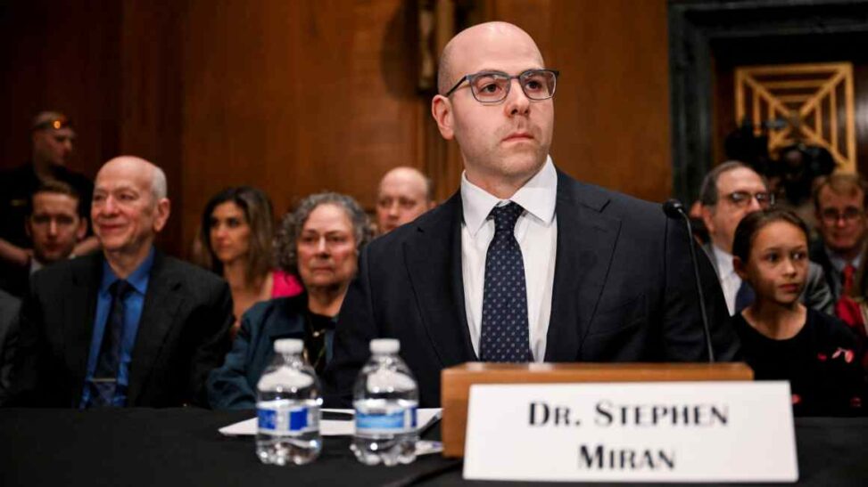 Trump’s fed nominee to pledge ‘independence’ as he seeks senate confirmation