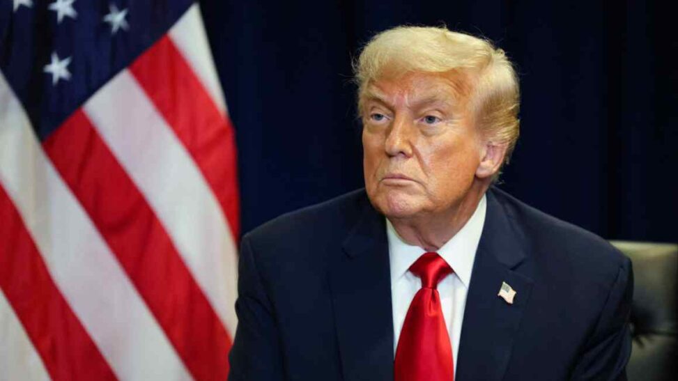 Trump pledges to prevent israeli annexation of the occupied west bank