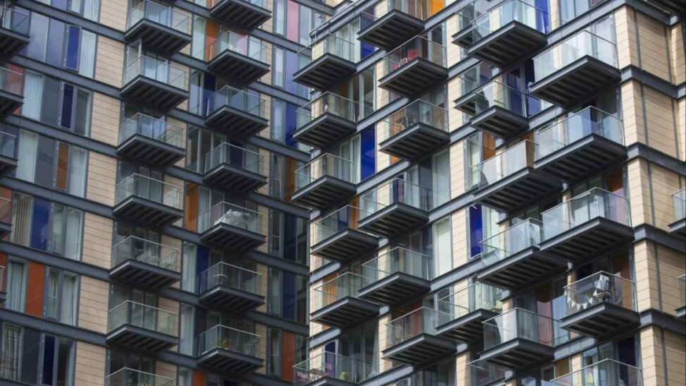 London considers lowering affordable homes target to spur house building