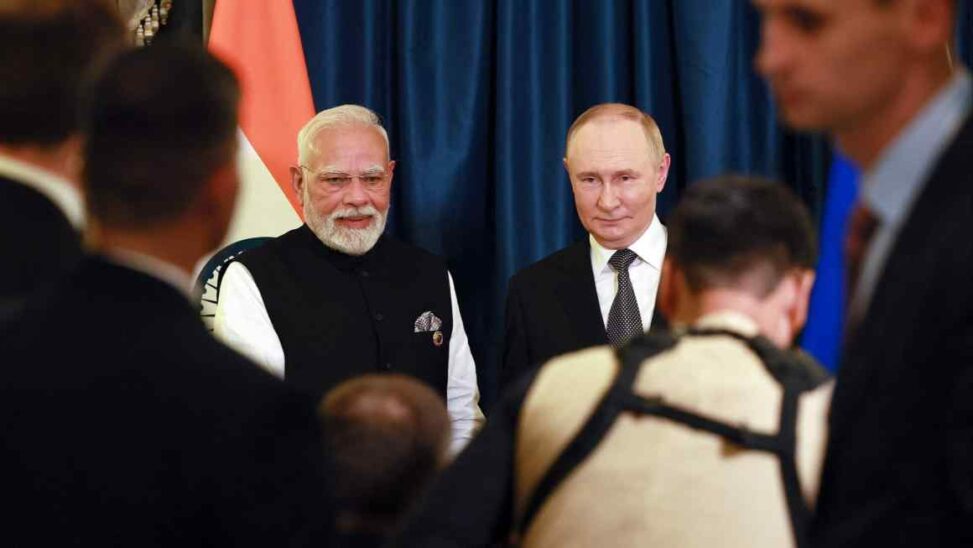 India’s modi hails energy ties with russia despite us anger