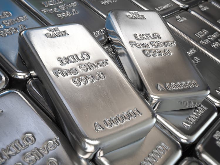 Silver price surges above $40 for first time in 14 years; miners rally