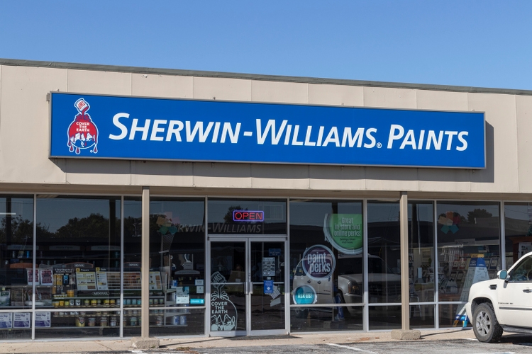 Sherwin williams said to pause 401(k) matching as macro headwinds dent sales