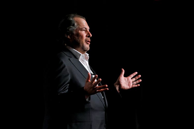 Salesforce ceo: ai agents have replaced 4,000 customer support roles