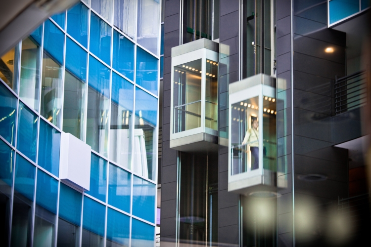 Kone shares climb on report of potential bid for rival tk elevator