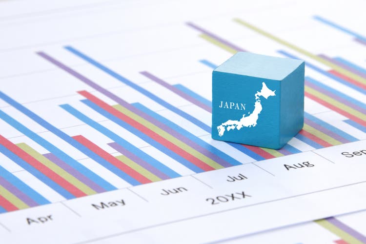 Japan's real wages turn positive for first time in eight months to 0.5% in july, nominal wage growth hits 7 month high