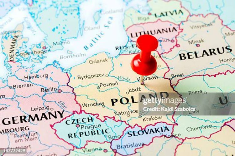 Nato shoots down russian drones over poland in 1st direct engagement
