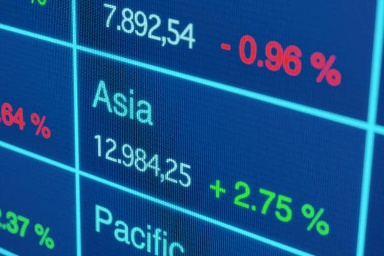 Wall street tech sell off drags down most of asia, hong kong rises on china pmi