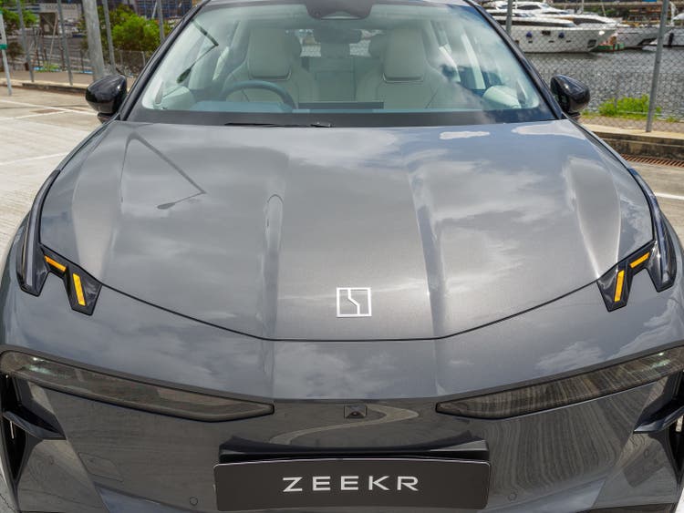 Zeekr’s august deliveries rise nearly 11% y/y