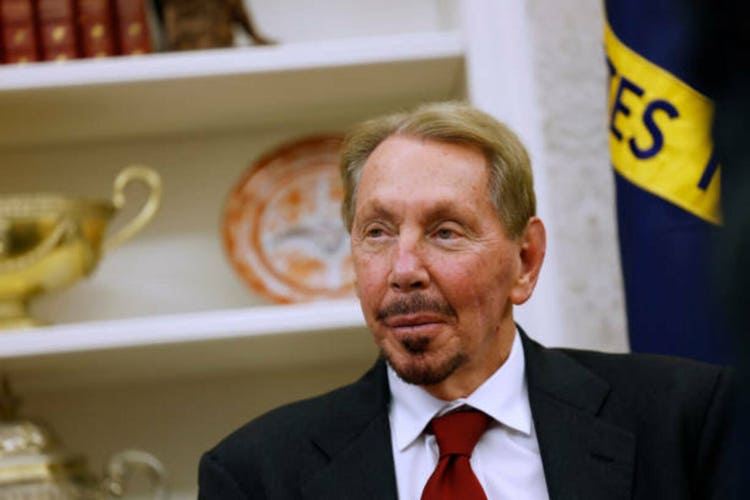 Larry ellison overtakes elon musk as world’s richest person