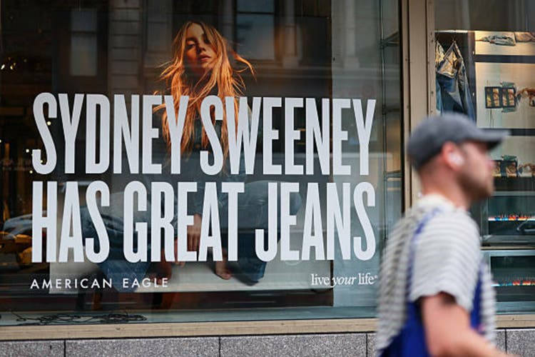 American eagle outfitters soars as sydney sweeney campaign pays off