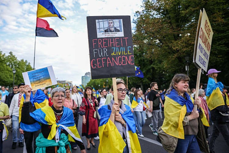 Rheinmetall to build ammunition plant in ukraine, kyiv says