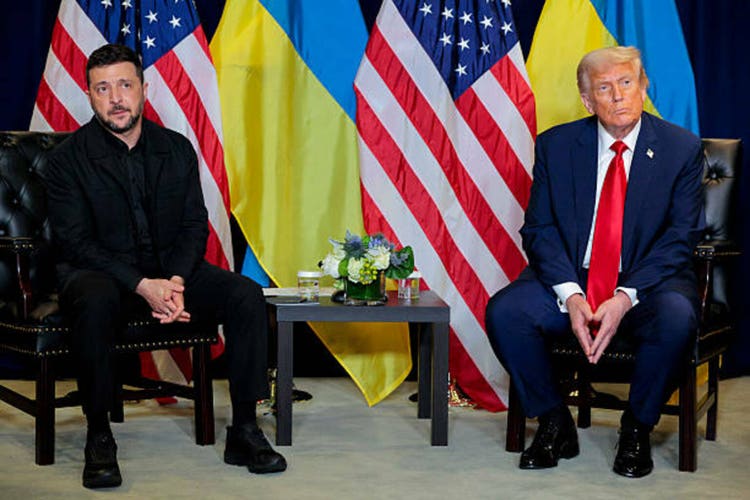 Trump: ukraine, with eu support, can retake all its territory