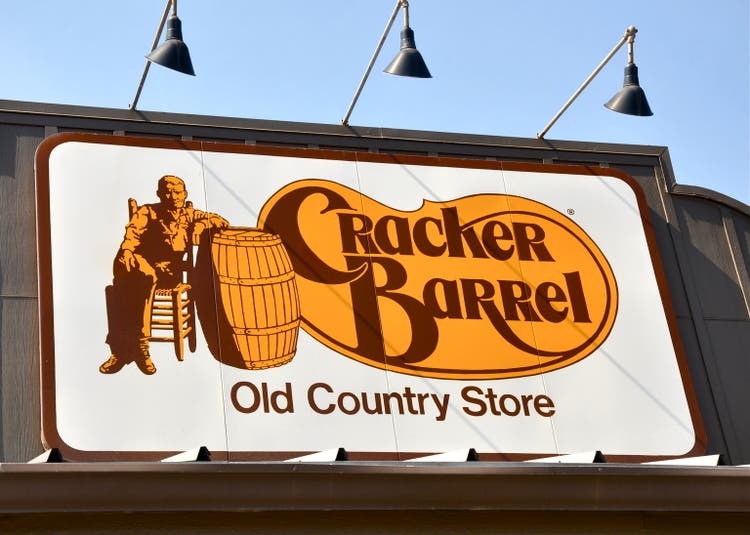 Cracker barrel's logo backlash shows branding isn't its only problem