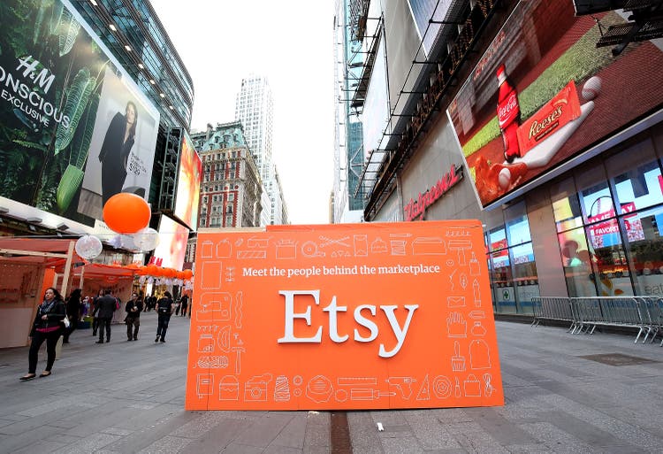 Etsy on track to log eighth consecutive session of losses