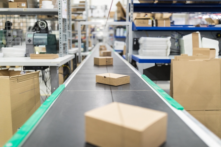Cardboard box demand slips, raising concerns about consumer spending