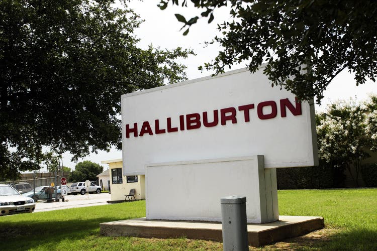 Halliburton cuts workforce as oil activity slumps reuters