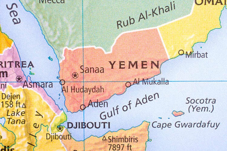 Cargo ship struck near yemen, two crew injured in gulf of aden attack