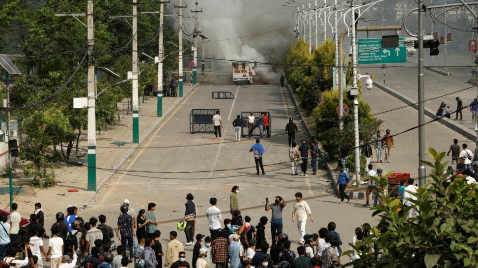 At least 14 dead in nepal protests over social media ban
