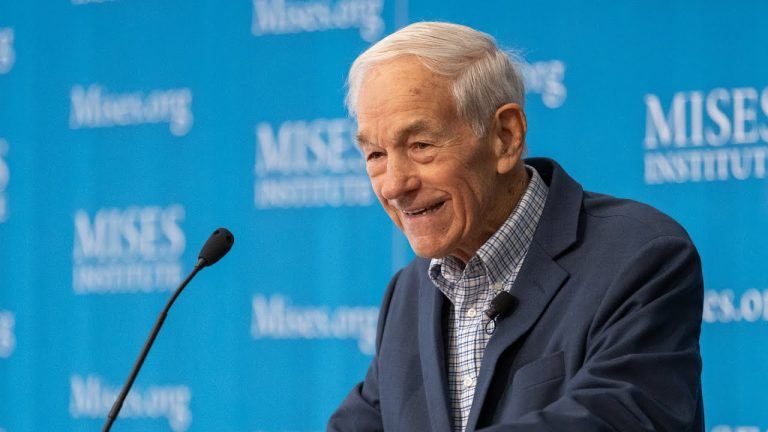 Ron paul calls washington’s ‘biggest boom’ a debt fueled sugar high
