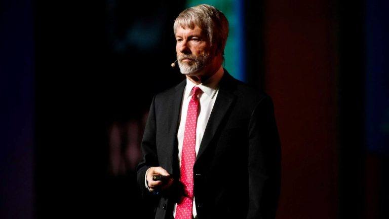Michael saylor’s strategy may enter the s&p 500 as early as friday