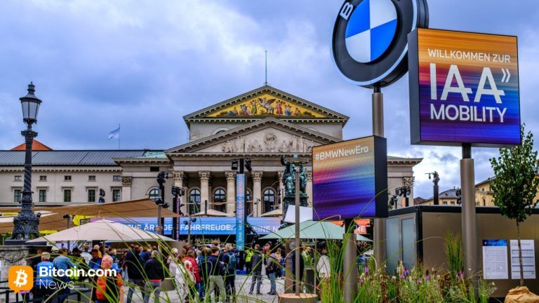Bmw converts bayc nft into real‑world 1/1 apecar, hands vehicle to collector at iaa munich