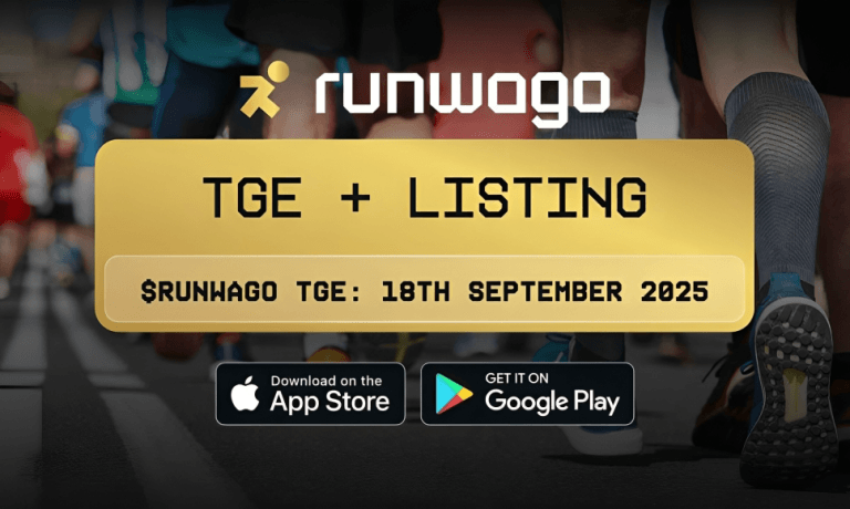 Runwago announces official $runwago tge date: september 18, 2025