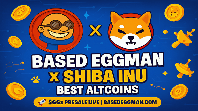 Based eggman vs shiba inu; top 2 memecoins to buy shiba inu coin and based eggman, shib and $ggs forecasted future success