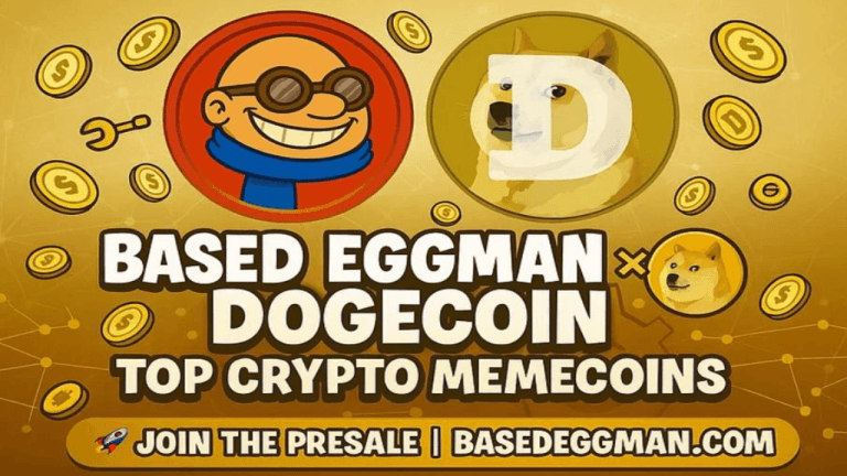 Dogecoin and shiba inu crypto holders buy based eggman presale