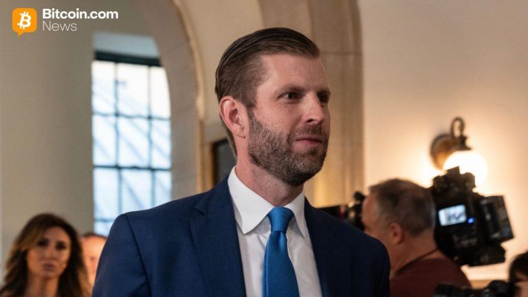 Eric trump believes bitcoin will reach $1 million; prediction markets say otherwise