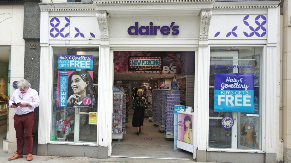 Wh smith buyer and hmv owner in race to save claire's