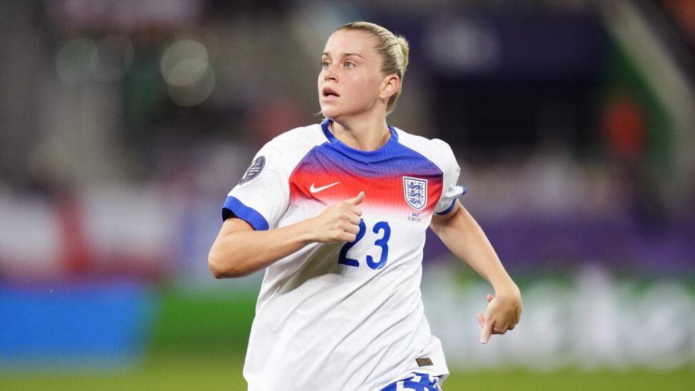England star teams up with sky in push to get more girls into playing football