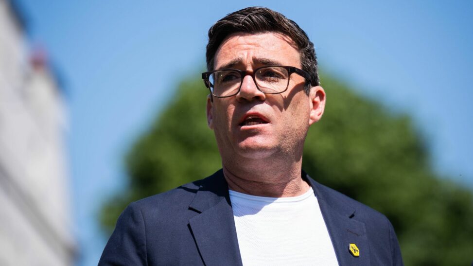 Could andy burnham be a serious threat to starmer?