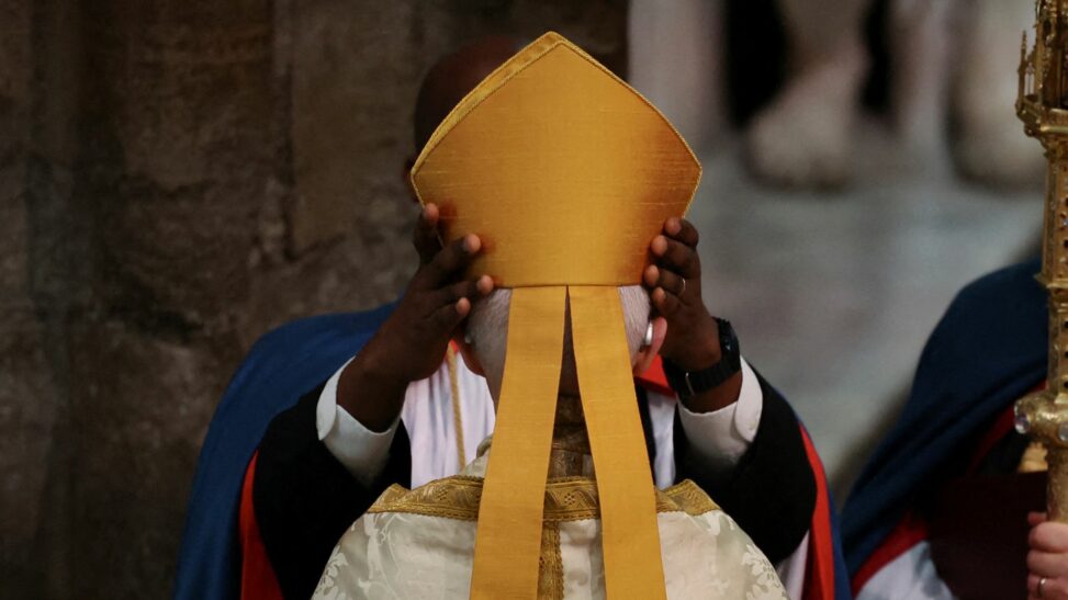 Majority of britons do not care who becomes next archbishop of canterbury, new poll suggests
