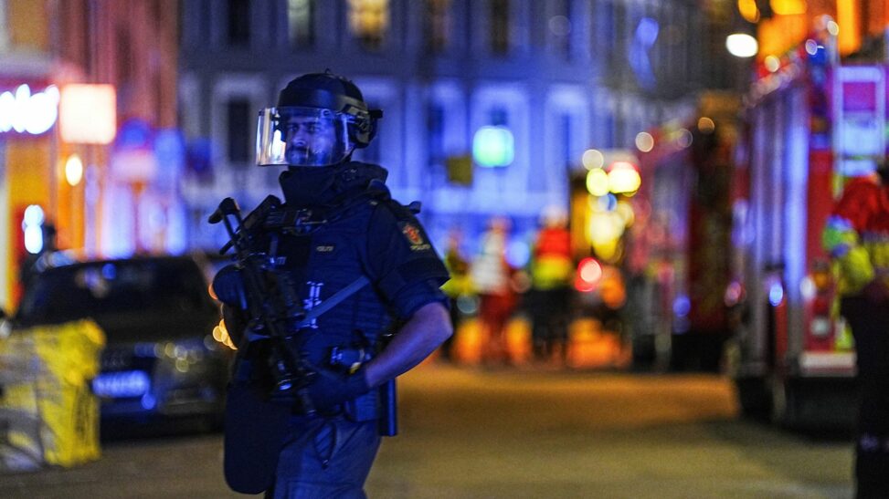 Explosion in oslo with teenager reportedly detained