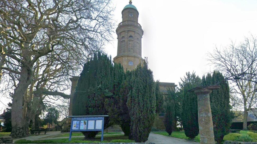 Woman raped by group of men in churchyard