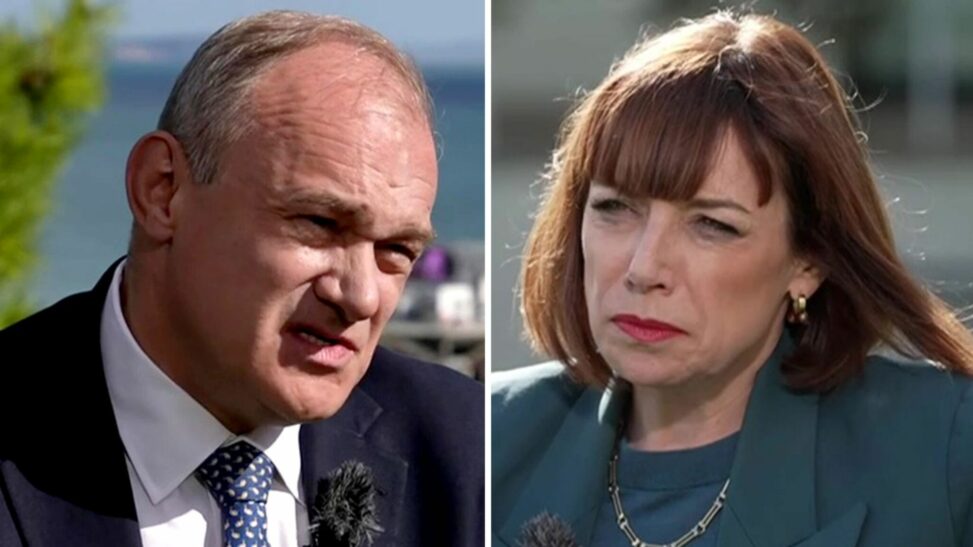 Why ed davey is taking the fight to farage despite the lib dems and reform sharing few voters