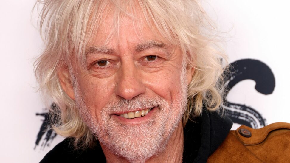 Bob geldof won't run for irish presidency but is glad another famous face has pulled out
