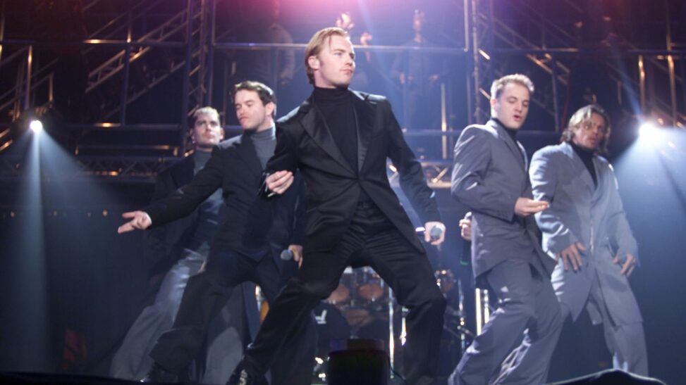 Boyzone to reunite for biggest ever show