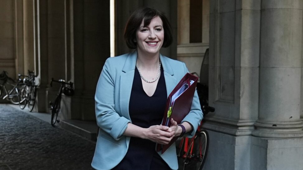 Bridget phillipson emerges as frontrunner in labour's deputy leadership race