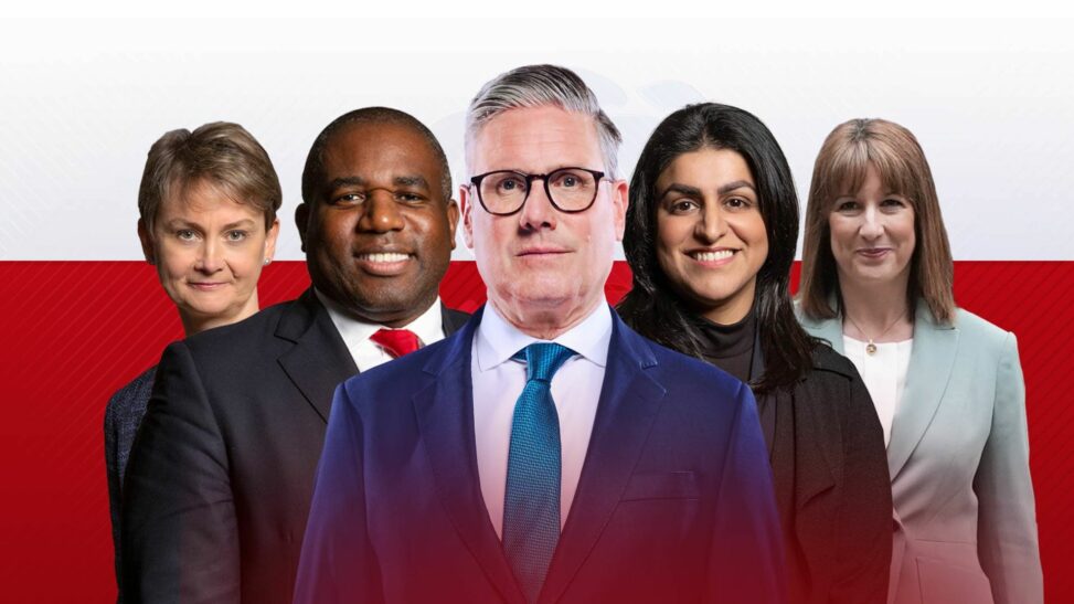 Cabinet reshuffle: who's in and who's out?