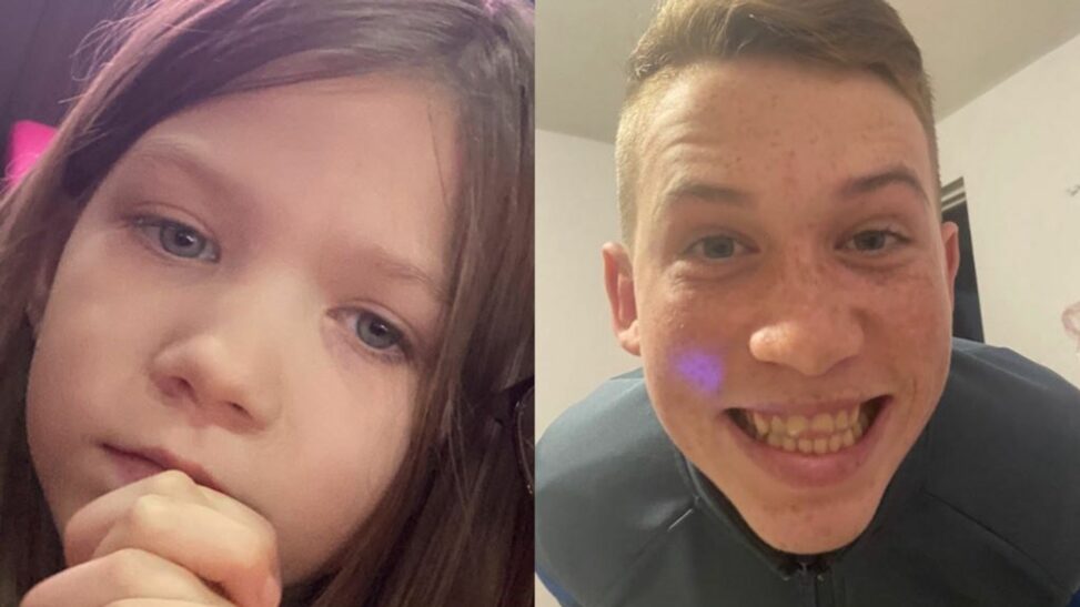 Driver charged with failing to stop at crash that killed children on e scooter