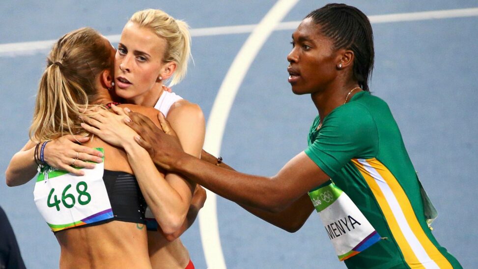 Gender testing rules would have earned me an olympic medal, says former uk athlete