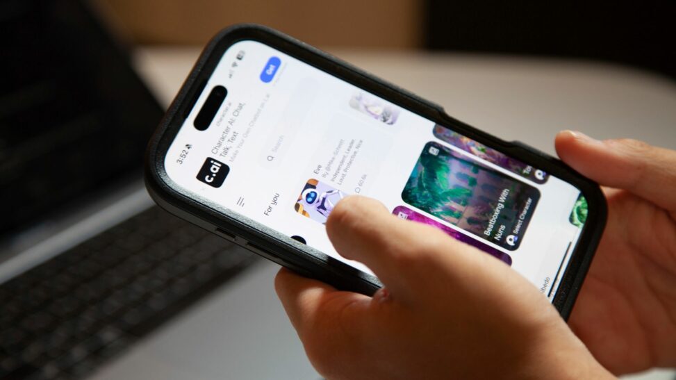 Fake celebrity chatbots among those sending harmful content to children 'every five minutes'