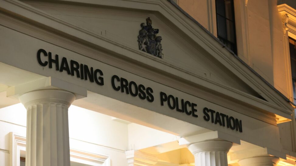Nine officers at uk's busiest police station suspended amid gross misconduct investigation