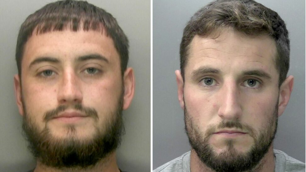 Two men who murdered e bike riders after mistaking them for burglars jailed for life