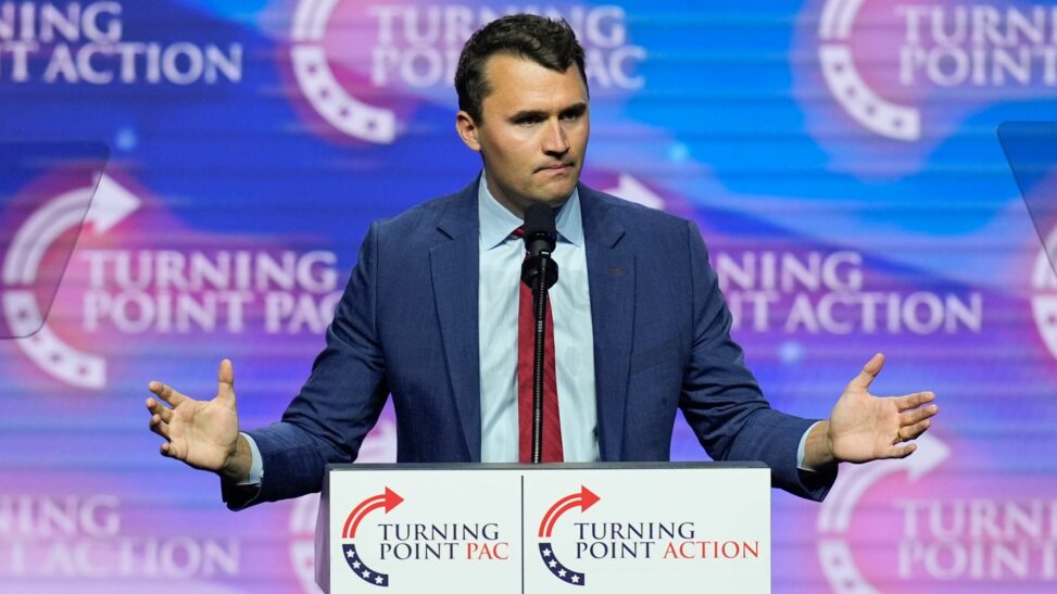 Powerful right wing influencer charlie kirk shot at event in utah
