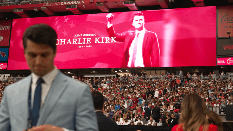 Charlie kirk's movement is growing in the wake of his assassination as is the chasm in us politics