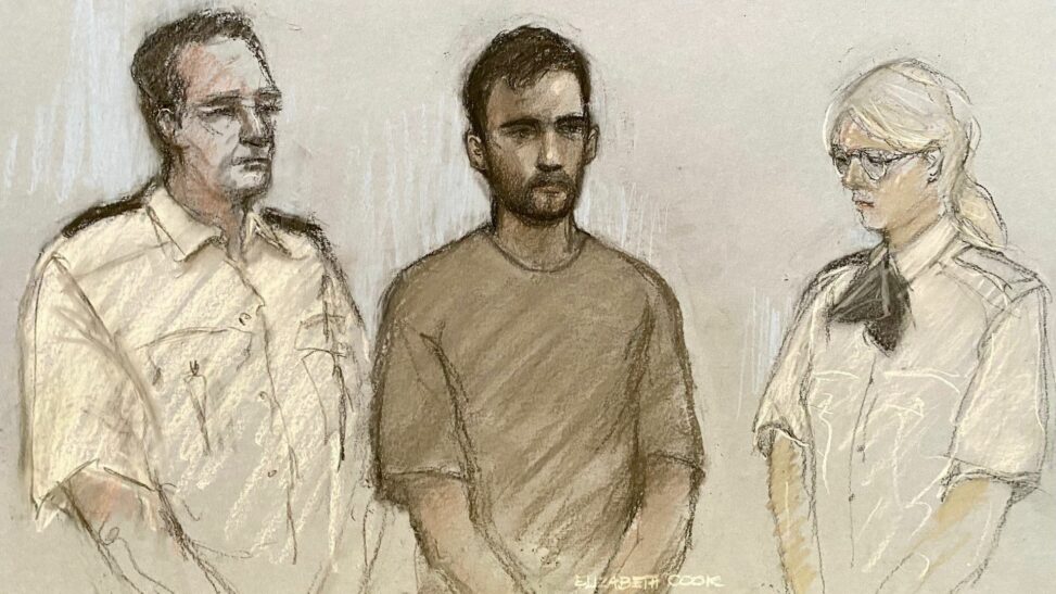 Man jailed for assaulting four people at asylum hotel where he was a resident